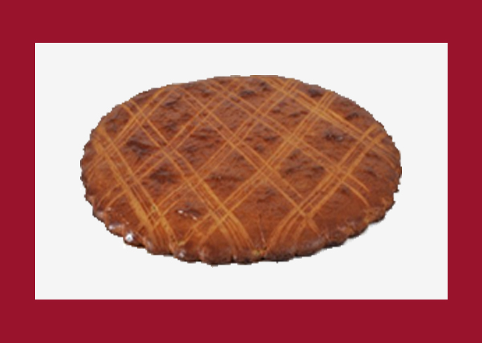 La galette de l'atelier Beurlay, idéale pour des réception de 50 personnes à l'occasion de mariages, séminaires, baptêmes, et tout autre évènement d'envergure !