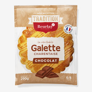 La Galette Charentaise au Chocolat de la Pâtisserie Beurlay