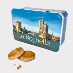 La Boite la Rochelle de la Pâtisserie Beurlay