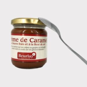 La Crème de Caramel au beurre frais et à la fleur de sel de la Pâtisserie Beurlay