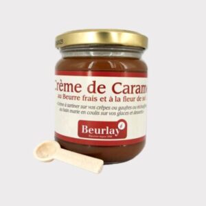 La Crème de Caramel au beurre frais et à la fleur de sel de la Pâtisserie Beurlay