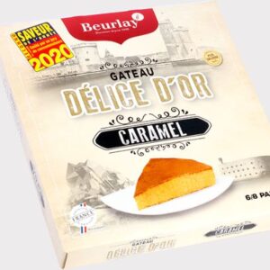 Le Délice Caramel Emballé de la Pâtisserie Beurlay
