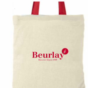 Le sac Beurlay, indispensable au quotidien pour emporter partout avec vous nos délicieuses galettes charentaises.