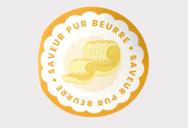 La véritable galette Charentaise Pur Beurre de la Pâtisserie Beurlay