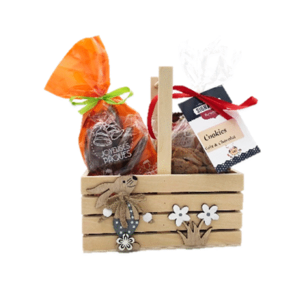 Panier de la chasse aux oeufs